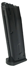 WE M-92 Military Spec Green Gas 25rd Magazine