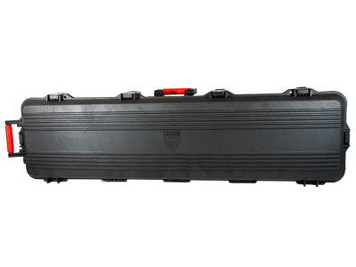 Plano Double Scoped Rifle Case w/Wheels, 54