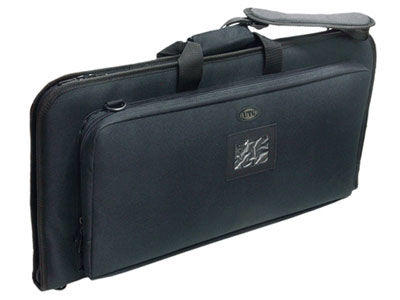 UTG Gun Case, Dual Storage, Adjustable Shoulder Strap, 25x13