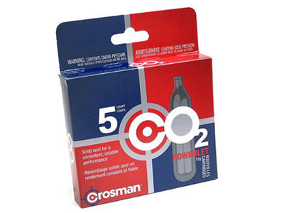 Crosman 12 Gram CO2, 5 Cartridgescrosman 