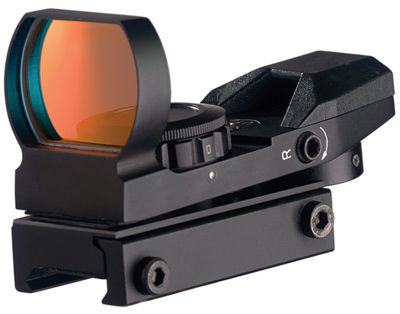 Walther Multi-Reticle Sight, MRS, 7 Brightness Levels, 4 Reticles, Weaver Mountwalther 