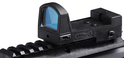 Walther Shot Dot Sight, Adj Windage/Elevation, Weaver Mount