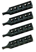 Crosman 0401 5rd Pellet Clips, Fits 760 Pumpmaster, M4-177, 66 Powermaster, 781/782 Black Diamond & Torrent SX, 4pk