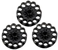 Crosman 413 12-Rd Pellet Clips, Fits 1077 & NightStalker, 3-Pack