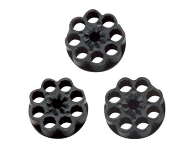 Crosman 8-Shot Rotary Clips, Fits T4 & 1088 Pistols, 3/Packcrosman 