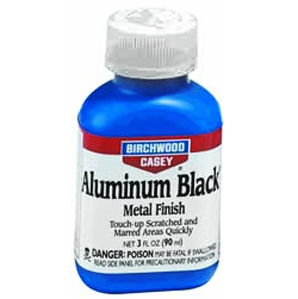 Birchwood Casey Aluminum Black Metal Finish, 3 oz.birchwood 