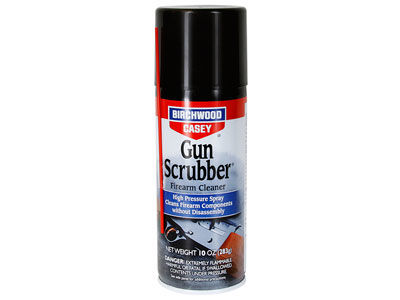 Birchwood Casey Gun Scrubber Synthetic Safe Cleaner, Aerosol Spray, 10 oz.birchwood 
