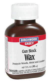 Birchwood Casey Gun Stock Wax, 3 oz.