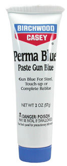 Birchwood Casey Perma Blue Paste Gun Blue, 2 oz.