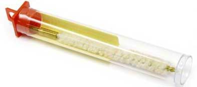 Dewey Bore Mop, 5/40 Thread,  Brass Core, .20-.22 Cal