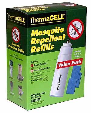 ThermaCELL Mosquito Repellent Refill Value Packthermacell 