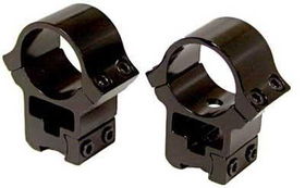 AirForce 1 Rings, High, 9.5-13.5mm Dovetail, See-Thru
