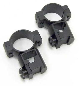 BSA 1 Rings, High, 11mm Dovetail, See-Thrubsa 