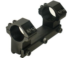 Leapers Accushot 1-Pc Mount w/1 Rings, High, 11mm Dovetail