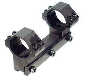 Leapers Accushot 1-Pc Mount w/30mm Rings, High, 11mm Dovetailleapers 