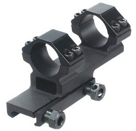 Leapers Accushot 1-Pc Offset Mount w/1 Rings, Weaver/Picatinny Mount