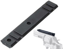 Smith & Wesson Weaver Rail, Fits 586 & 686 Airguns