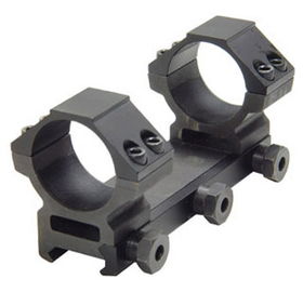 UTG 1-Pc Mount w/30mm Rings, Medium, Weaver Mount, See-Thruutg 