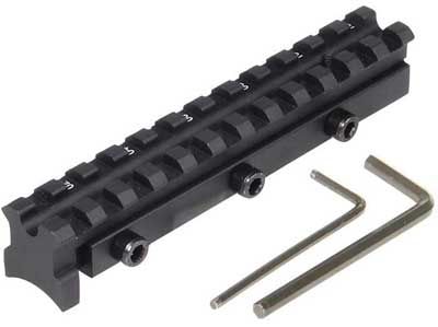 UTG Scope Mount Base, Fits RWS Diana 34, 36, 38, & 45 with TO5 Trigger, Compensates for Droop & Stops Scope Shiftutg 