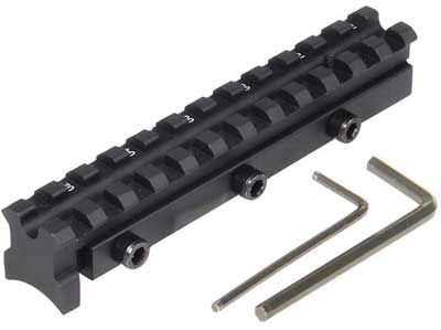 UTG Scope Mount Base, Fits RWS Diana 34, 36, 38, & 45 with TO5 Trigger, Compensates for Droop & Stops Scope Shift