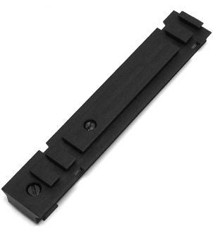 Walther Combi Rail, Fits CP88, Beretta 92FS & Colt CO2 Pistols, 11mm Dovetail & Weaver Railwalther 