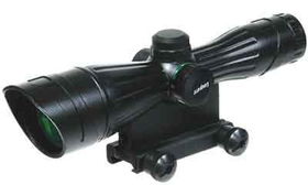 Leapers AccuShot T169 6X40 Reticle Intensified Tactical CQB Rifle Scope
