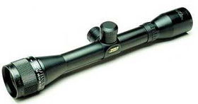 BSA 4x32AO Rifle Scope, Standard Reticle, 1/4 MOA, 1 Tube