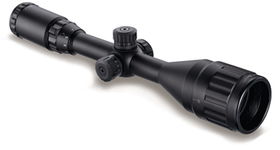 CenterPoint Adventure Class 3-9x50AO Rifle Scope, Red/Green Ill. Reticle, 1 Tube