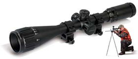 Centerpoint Optics Adventure Class 4-16x40 Rifle Scope w/free Shooting Stickcenterpoint 