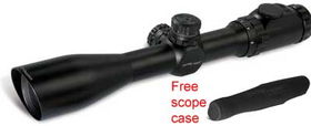 CenterPoint Power Class 1TL 1.5-6x44 Rifle Scope, Illuminated Duplex Reticle, 1/8 MOA, 30mm Tubecenterpoint 