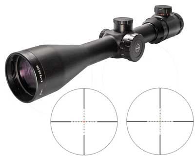 Hawke Sport Optics Eclipse 4-16x50 AO Rifle Scope, Illuminated Mil-Dot Reticle, 1/4 MOA, 30mm Tube