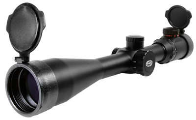 Hawke Sport Optics Eclipse SF 6-24x50 AO Rifle Scope, Illuminated Mil-Dot Reticle, 1/4 MOA, 30mm Tubehawke 