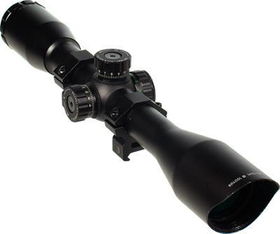 Leapers 5th Gen 4x40 Tactedge Rifle Scope, Weaver/Picatinny ringsleapers 