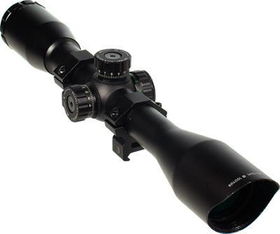 Leapers 5th Gen 4x40 Tactedge Rifle Scope, Weaver/Picatinny rings