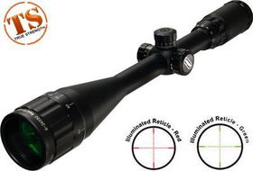 Leapers 5th Gen 6-24x50 AO Varmint Rifle Scope, Illuminated Mil-Dot Reticleleapers 