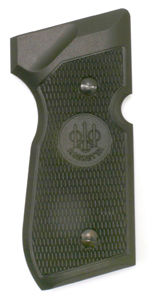 Beretta 92FS Grip, Brown Plastic, Right Side Only