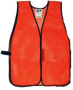 Radians Radwear Safety Vest, Mesh, Hi-Viz Orangeradians 