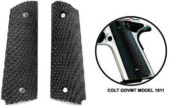 Colt 1911 CO2 gun Plastic Grips