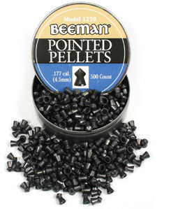 Beeman .177 Cal, 8.53 Grains, Pointed, 500ct