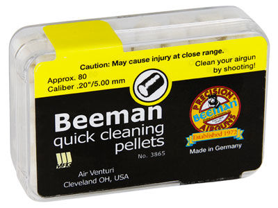 Beeman Quick Cleaning Pellets .20 Cal, 80ct