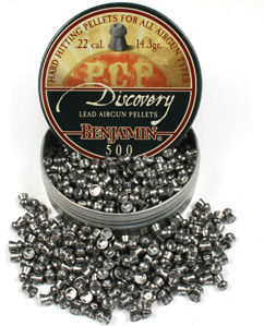 Benjamin Discovery .22 Cal, 14.3 Grains, Hollowpoint, 500ct