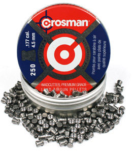 Crosman Competition .177 Cal, 7.4 Grains, Wadcutter, 250ct