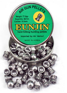 Eun Jin 9mm, 77.8 Grains, Domed, 46cteun 