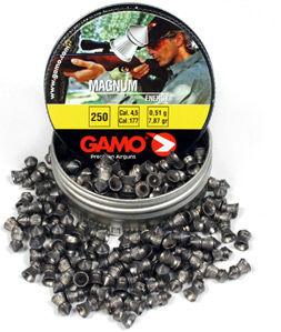 Gamo Magnum .177 Cal, 7.87 Grains, Pointed, 250ctgamo 