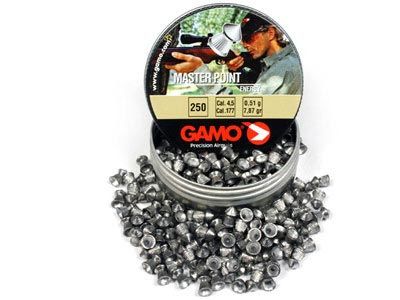 Gamo Master Point .177 Cal, 7.87 Grains, Pointed, 250ct
