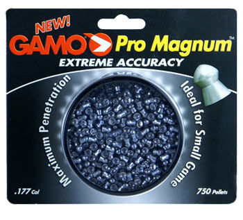 Gamo Pro Magnum .177 Cal, 7.8 Grains, Pointed, 750ct