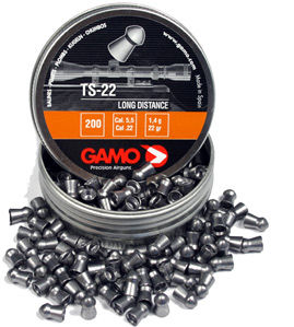 Gamo TS-22 .22 Cal, 22 Grains, Round Nose, 200ctgamo 