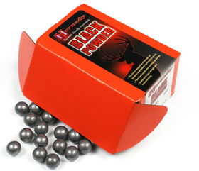 Hornady .50 Cal, 178 Grains, Lead Round Balls, 100ct