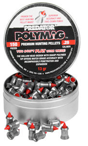 Predator Polymag .20 Cal, 13 Grains, Pointed, 150ct