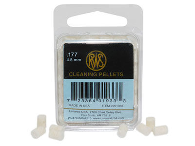 RWS .177 Cleaning Pellets, 100ct
